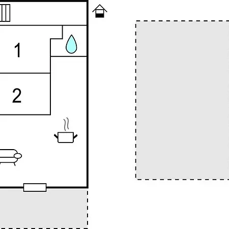 Botel Stunning Ship In With Kitchen 4*